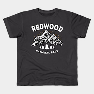 redwood national park  mountains Kids T-Shirt